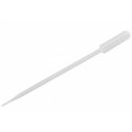 Globe Scientific Plastic Transfer Pipette, Disposable, 23ml, 30cm, Sterile, Ind Wrap, 100/pk, 100PK 147606-1S